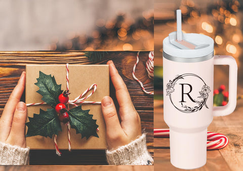 AMZUShome uso al aire libre para café o agua con 40oz tumbler.