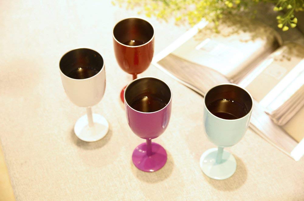 AMZUShome vaso con tapa y pajita incluido, listo para regalo o uso diario.
