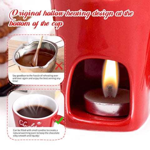 AMZWISH conjunto fondue compacto y portátil, ideal para picnic y viaje.