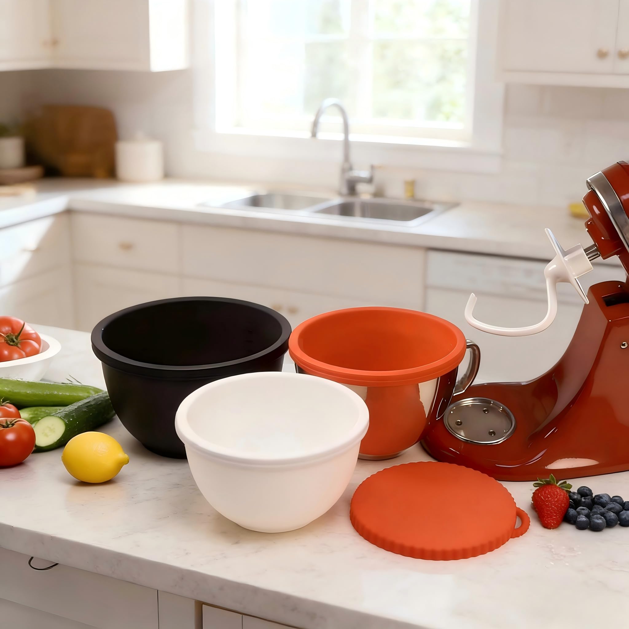 ANABIUP almacenamiento compacto con diseño mate para cocina ordenada