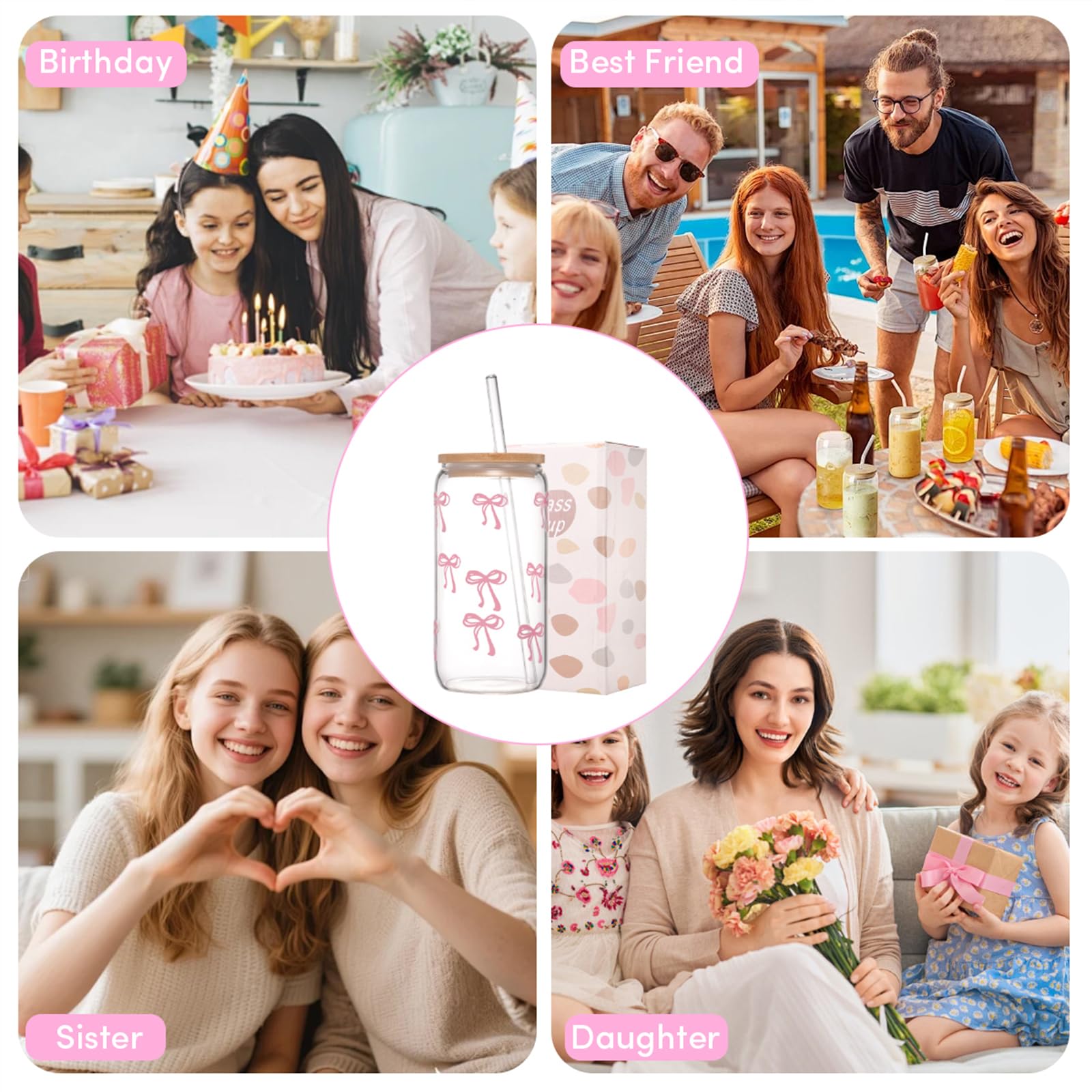 ANABIUP Coquette: caja regalo presentación ideal para sorprender