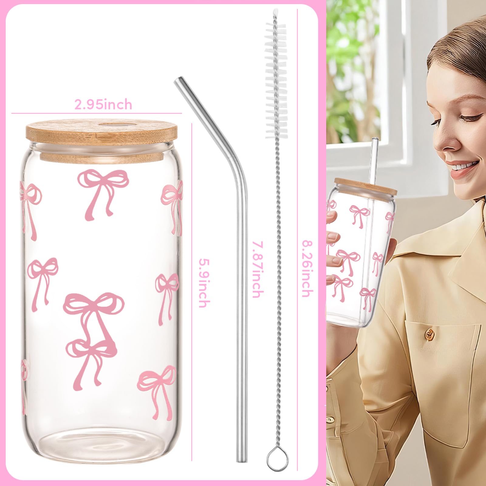 ANABIUP Coquette: pajilla de acero inoxidable duradera para cualquier bebida