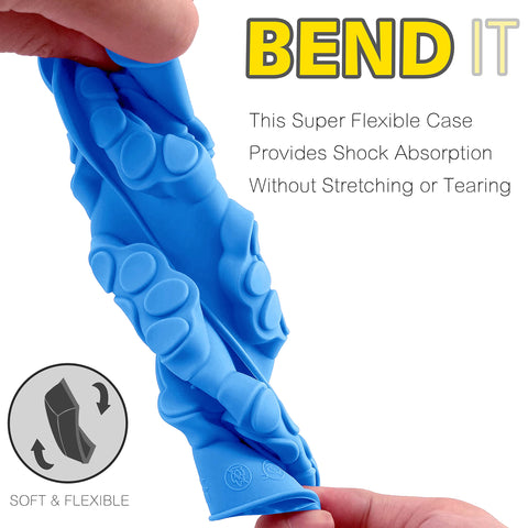 Anaeat moldes silicona postres-perro para gelatinas y yogur casero.