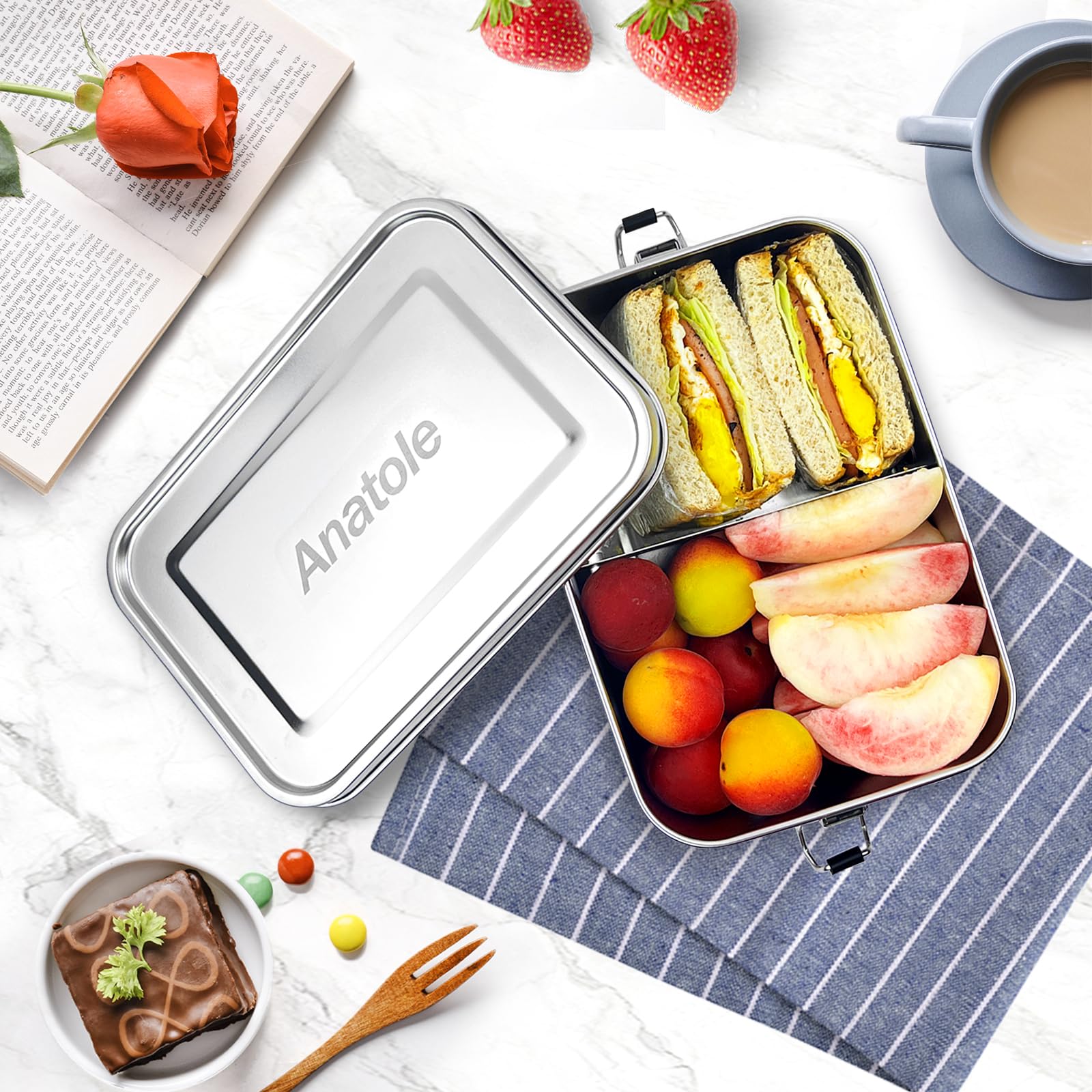 Anatole Bento: uso portátil, ideal para oficina, picnic o camping.