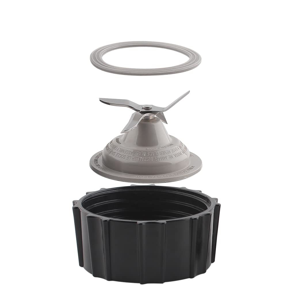 Anbige aro-collar-jar-base facilita un ajuste preciso y sello estable.