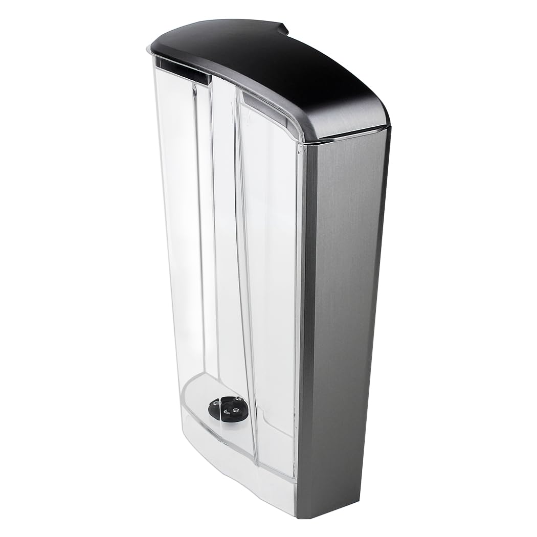 Anbige depósito de agua para Keurig K-Elite con tapa plateada, instalación rápida