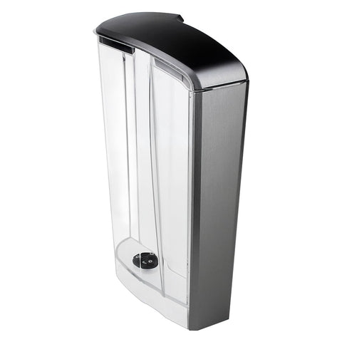 Anbige depósito de agua para Keurig K-Elite con tapa plateada, instalación rápida