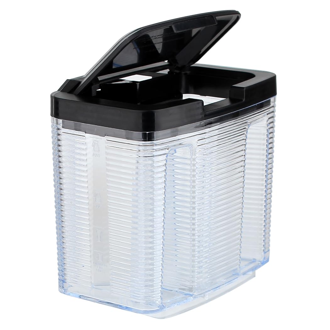 Anbige reservorio de agua con tapa abatible para Ninja CM300 CM400, compatible y duradero.