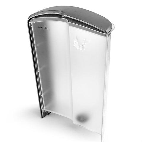 Anbige tapa del depósito para Keurig K-Elite, acabado plateado