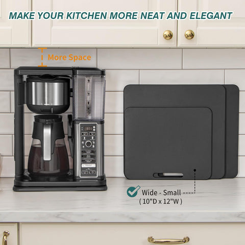 ANBOXIT Acabado negro mate que combina con cualquier cocina