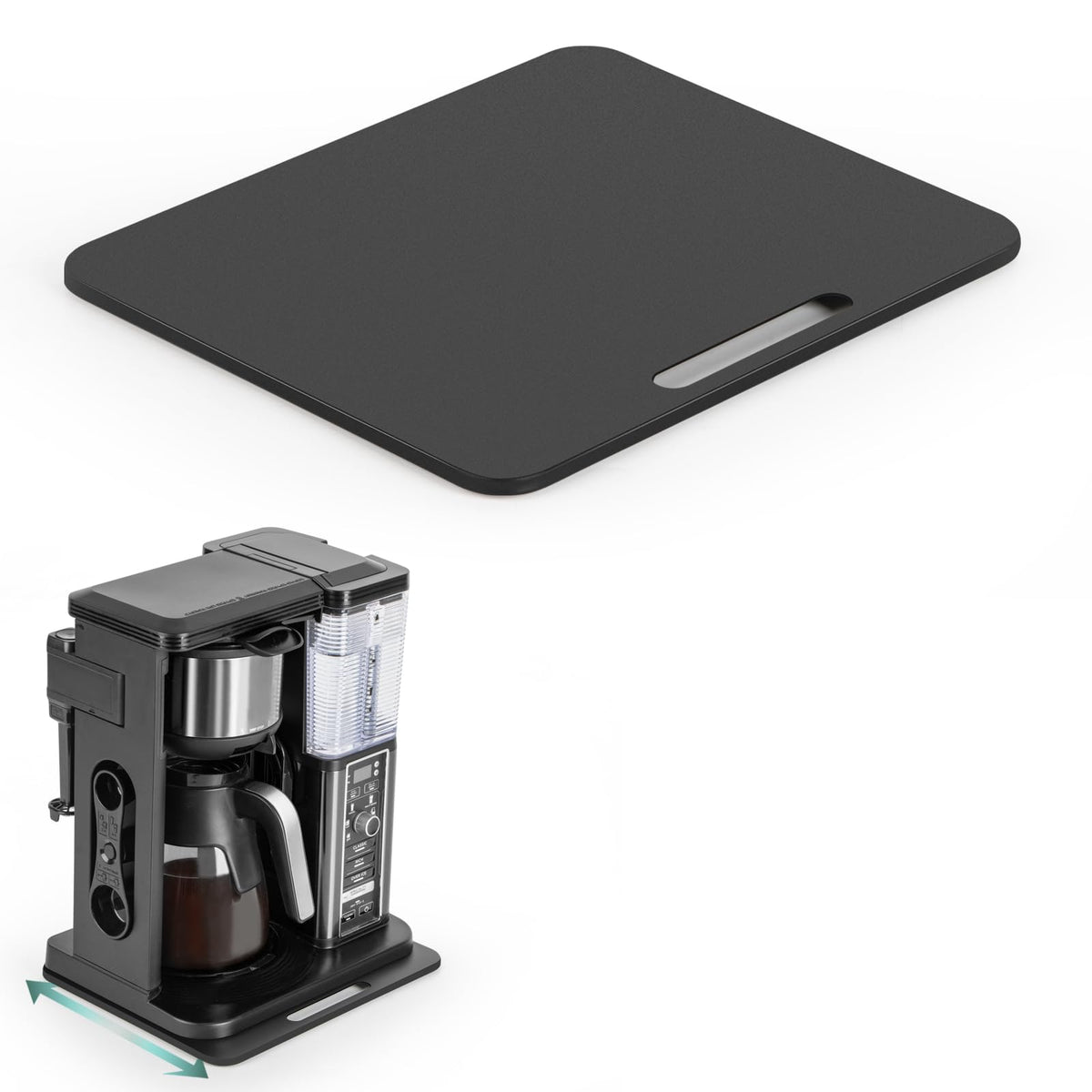 ANBOXIT Deslizador de electrodomésticos para cafetera, vista general y acceso rápido a la encimera