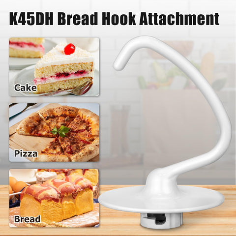 Ancable K45DH es compatible con Kitchenaid 4,5-5 Qt para repuestos.