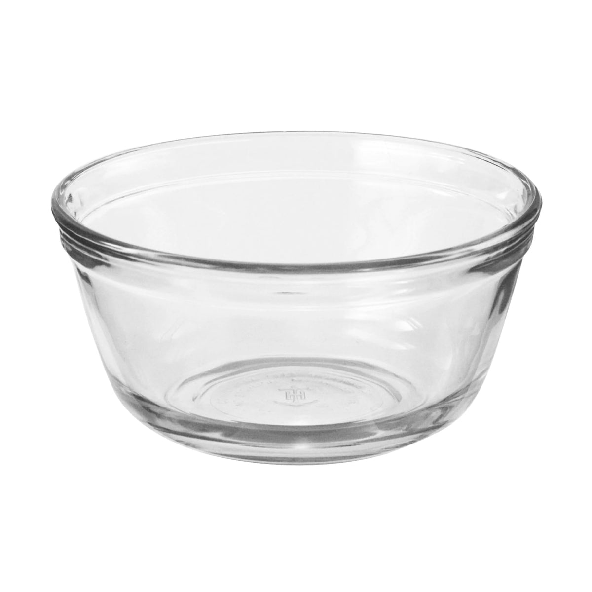 Anchor Hocking 81575L5, cuenco de mezcla de cristal claro, ideal para batir y mezclar sin reacciones