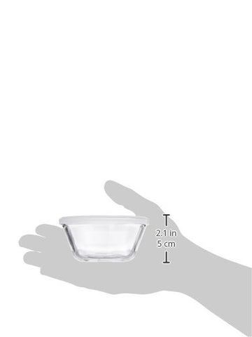 Anchor Hocking juego de tazas natilla, aptas para lavavajillas en rejilla superior.