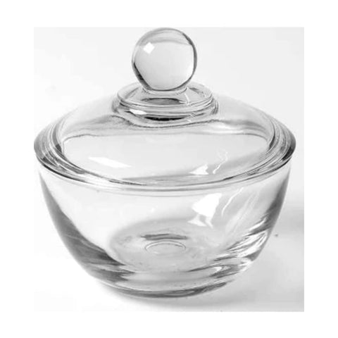 Anchor Hocking Presence azucarero cristal 8 oz para mesa elegante.