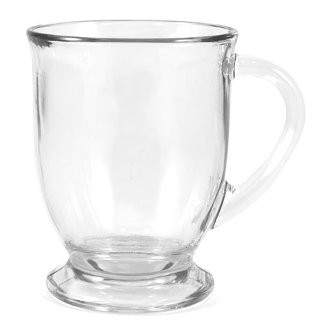Anchor Hocking Taza Café Crystal 16 onzas, ideal para café matutino en casa