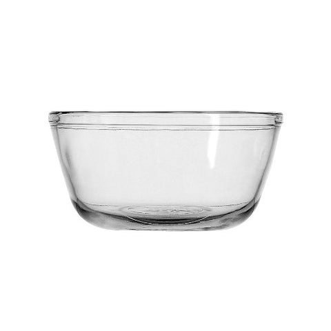 Anchor Hocking tazón de vidrio redondo 2,5 qt, claridad para vigilar la mezcla.