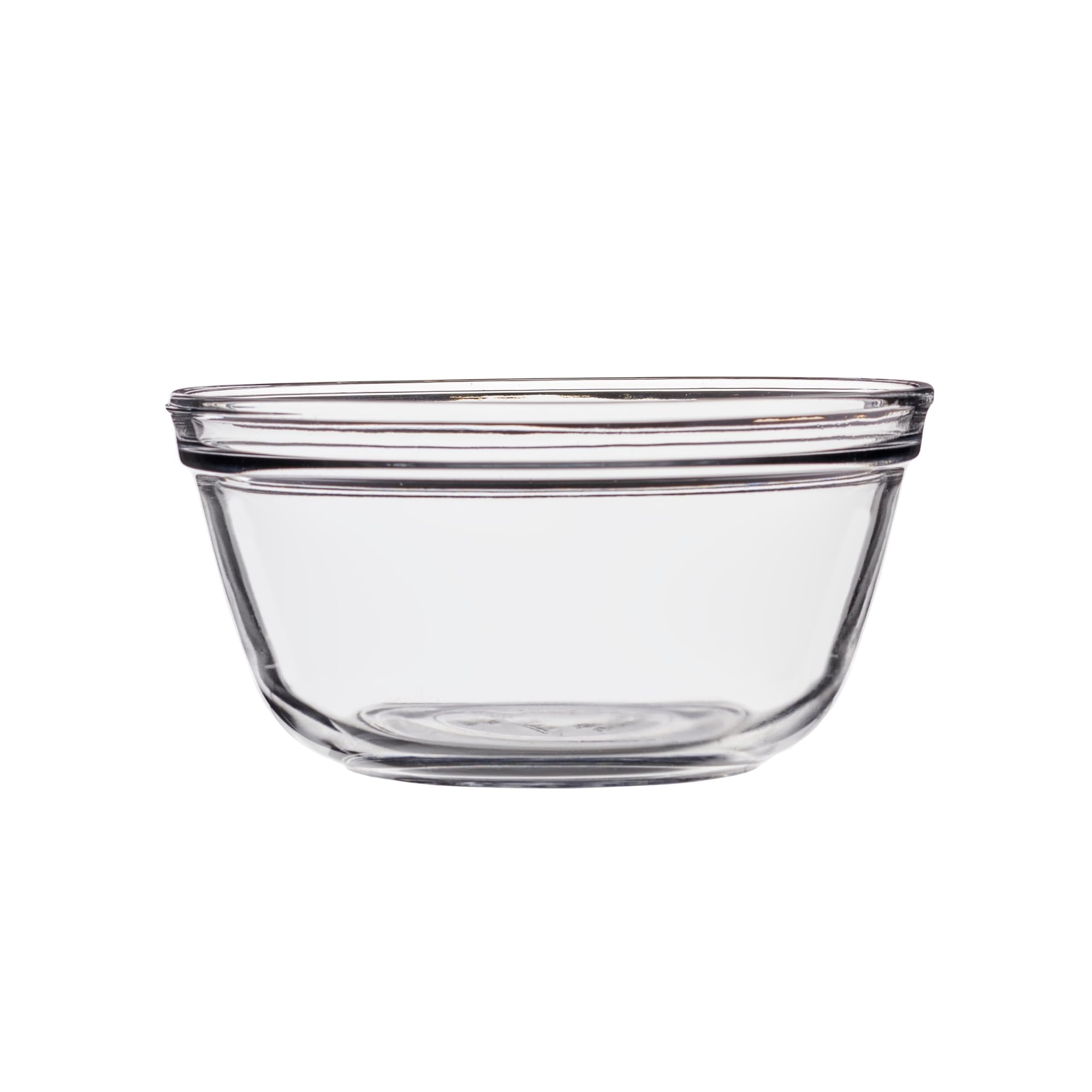 Anchor Hocking bol de vidrio 1 litro para mezclar con precisión y seguridad.