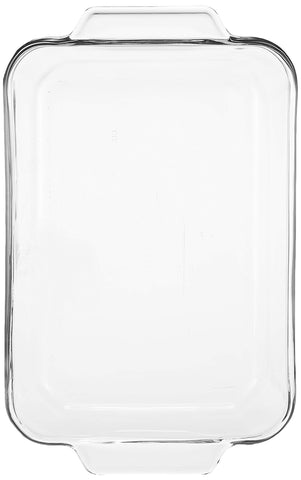 Anchor Hocking Oven Basics capacidad amplia, ideal para hornear porciones grandes y re‑calentar