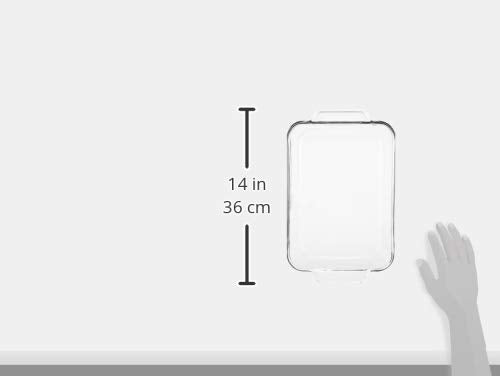 Anchor Hocking Oven Basics dimensiones 17x11x2,5 pulgadas, perfecto para recetas familiares