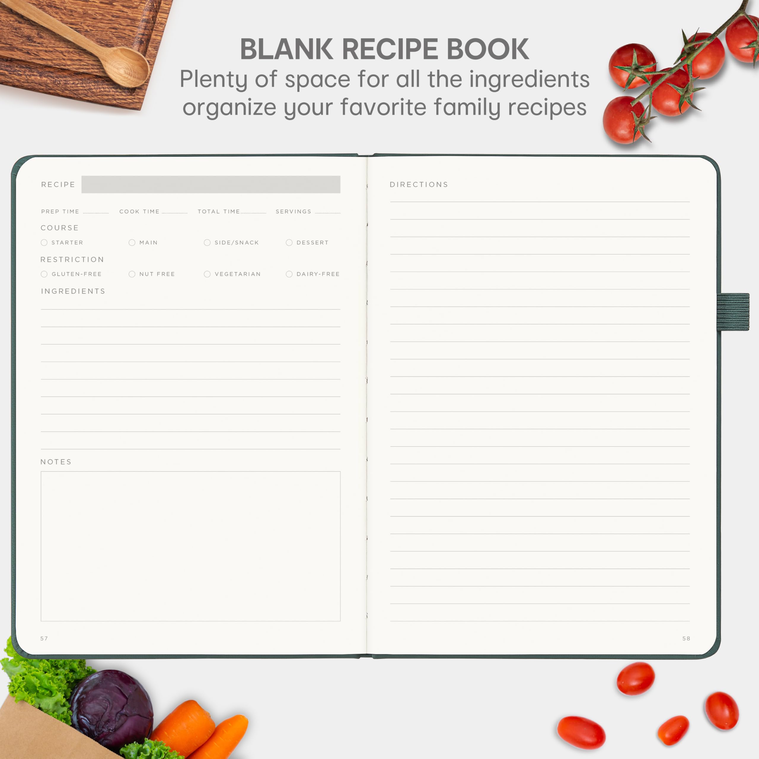 And Per Se libro de recetas, tablas de conversión al inicio.