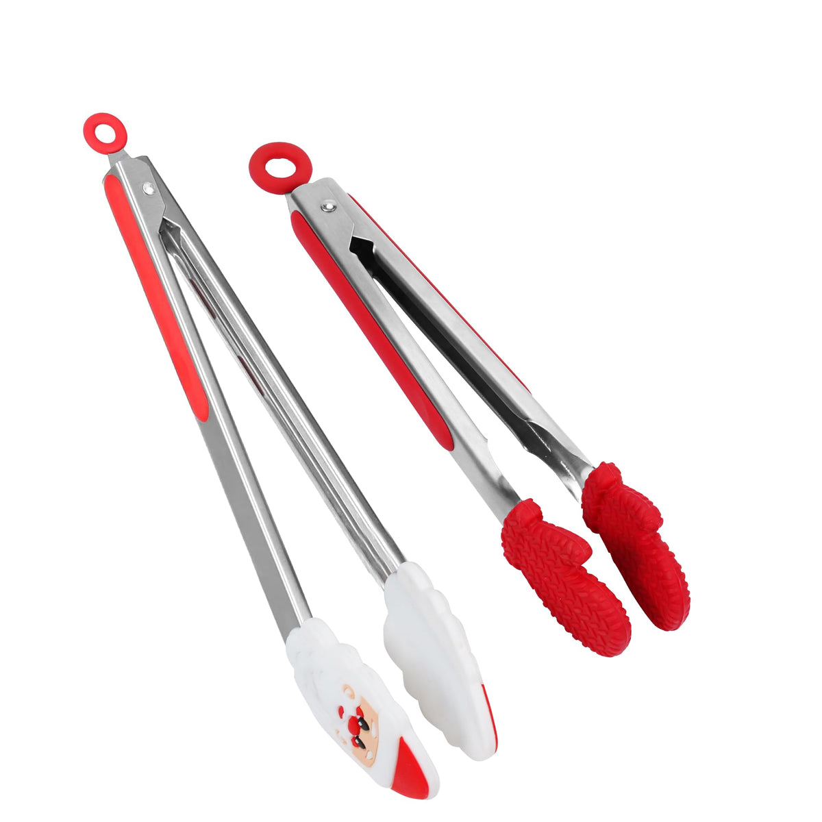 Pinzas ANDGELOO de cocina, herramientas para asar y mezclar con comodidad.