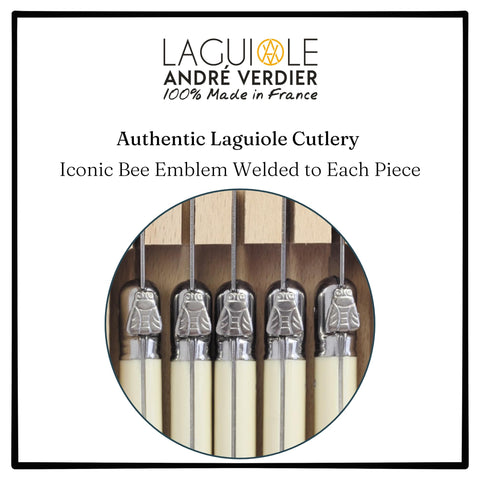 Proceso artesanal en Thiers, Francia, de Andre Verdier Laguiole Debutant.