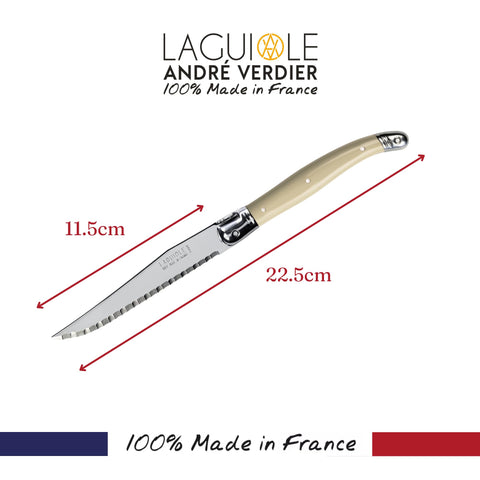 Set de cuchillos para mesa, Andre Verdier Laguiole Debutant.
