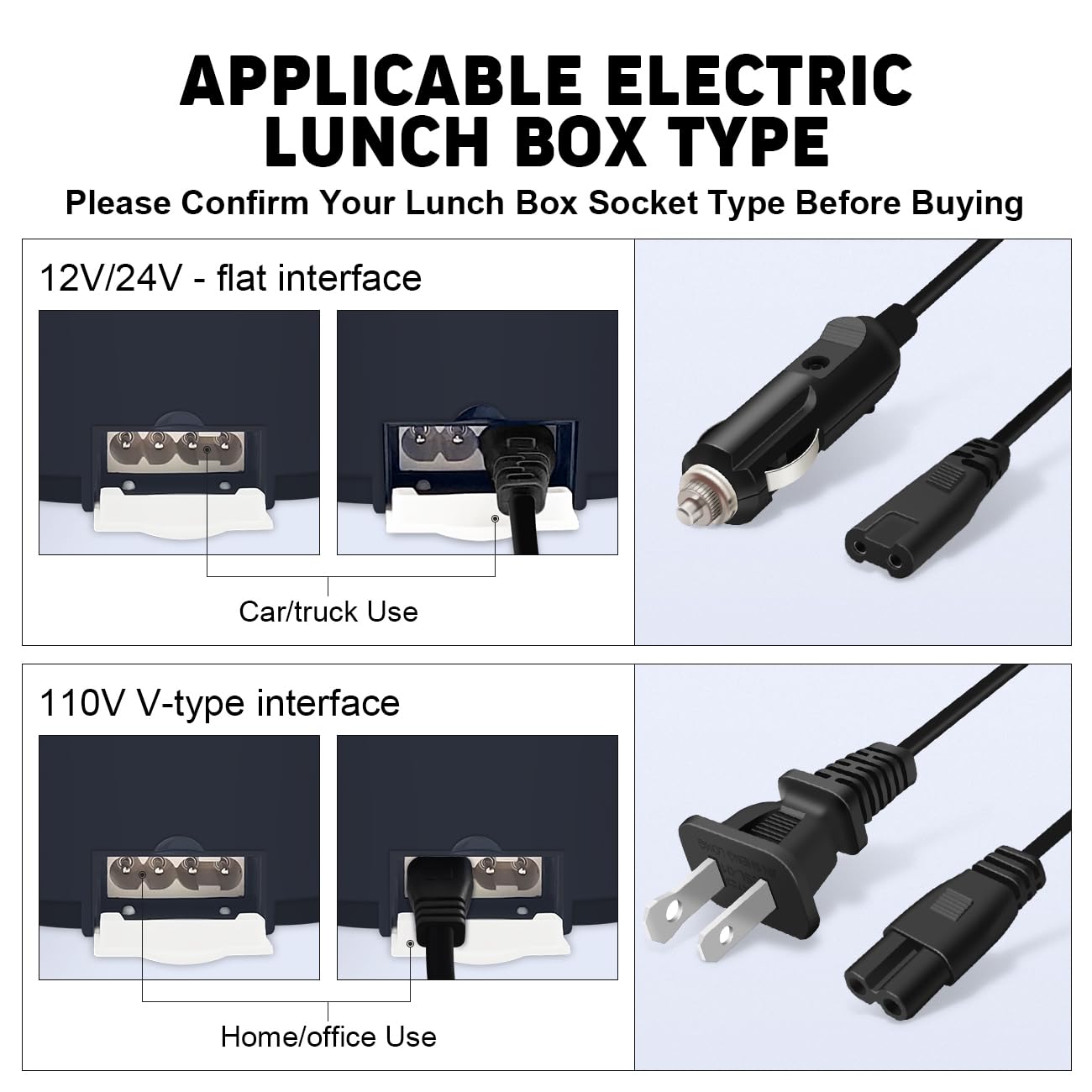 Andvon conector tipo A-B, muestra la conexión compatible con 4 jacks.