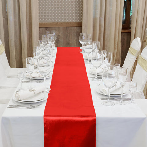 Textura suave y caída natural del mantel Aneco navidad para eventos