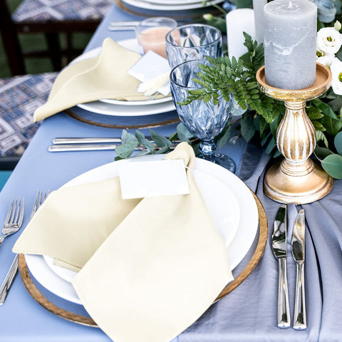 Ideal para banquetes y hoteles, aportando ambiente elegante