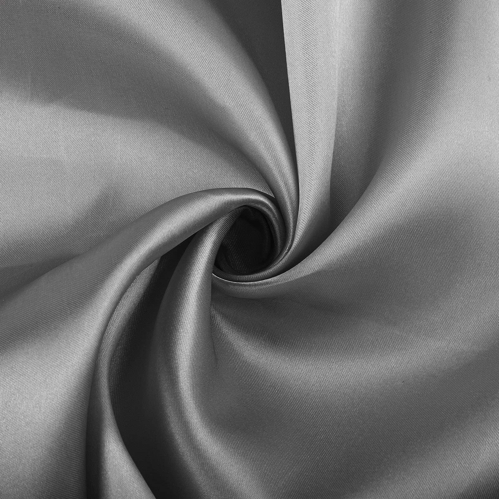 Aneco servilletas satinadas gris para ambientar cenas formales