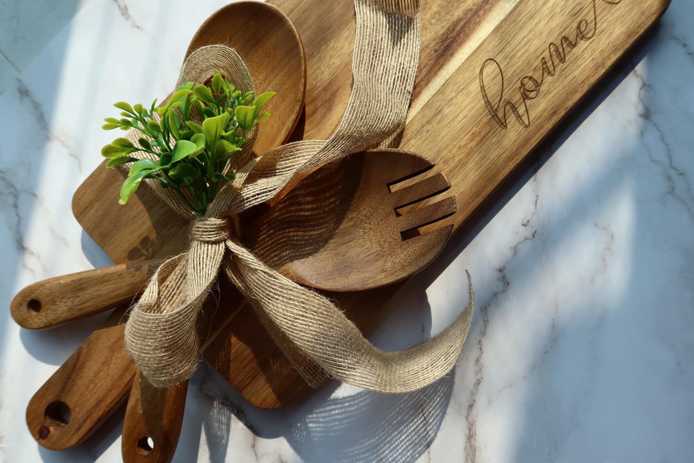 Anforsun caja-regalo-madera, presentación elegante para inauguración de casa