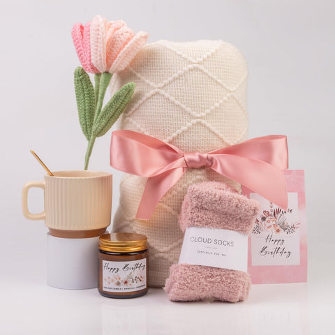 Anforsun caja regalos bienestar, lista para sorprender y celebrar.