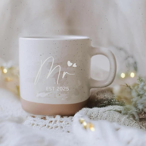Conjunto regalo Anforsun de tazas para bodas, detalle significativo.
