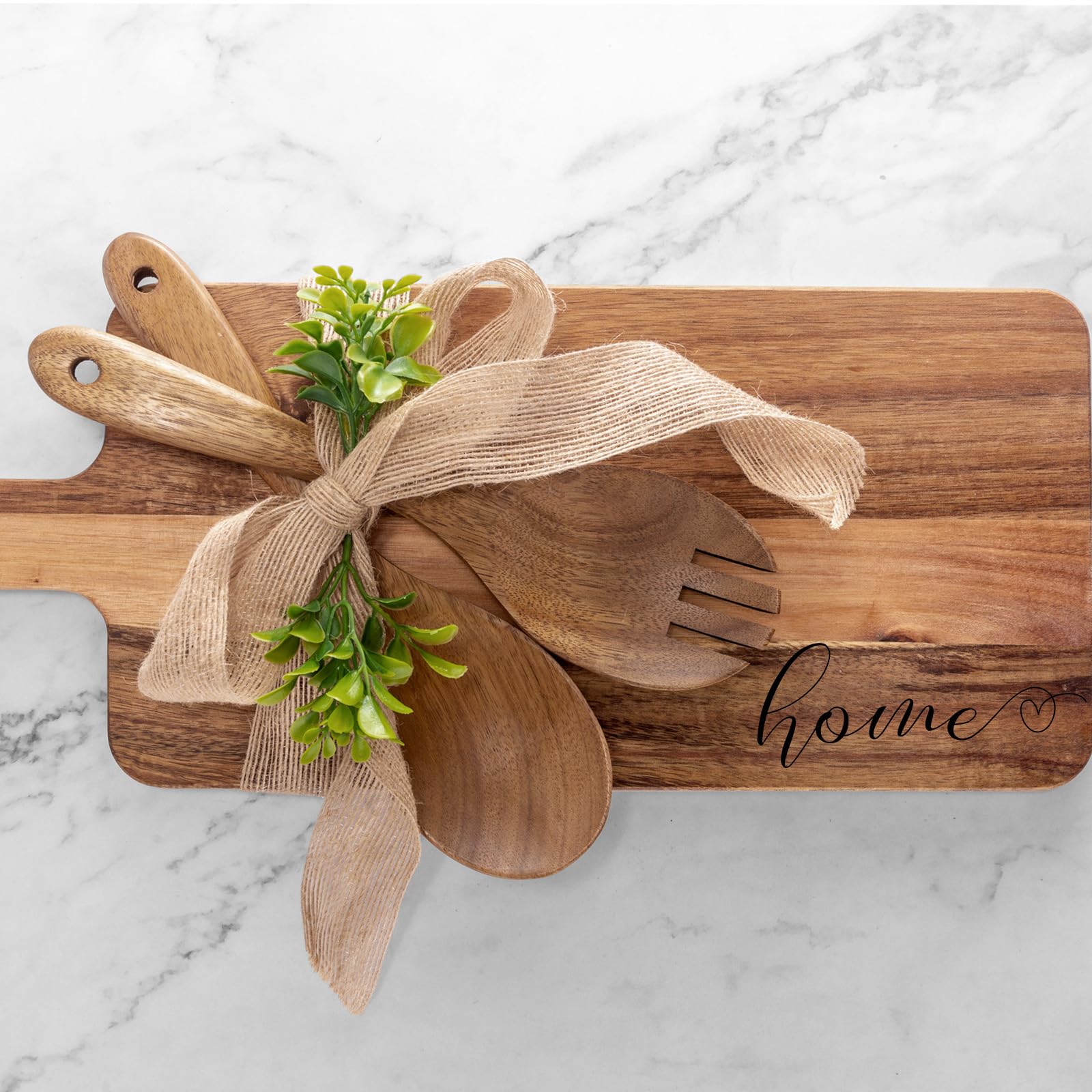 Anforsun set-utensilios-madera, regalo versátil para la cocina
