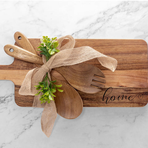 Anforsun set-utensilios-madera, regalo versátil para la cocina