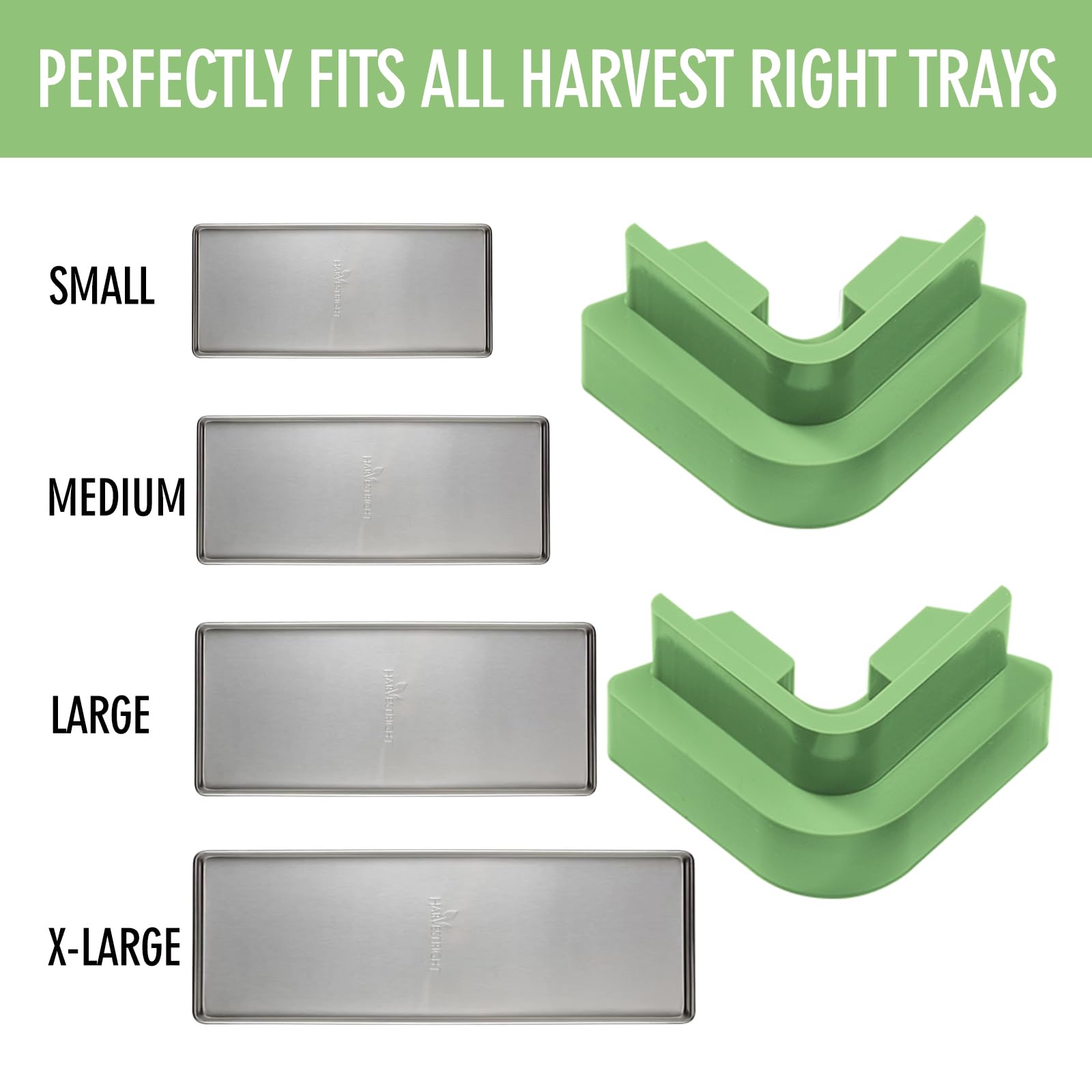 Angadona durabilidad de silicona para Harvest Right, reutilizables miles de veces.