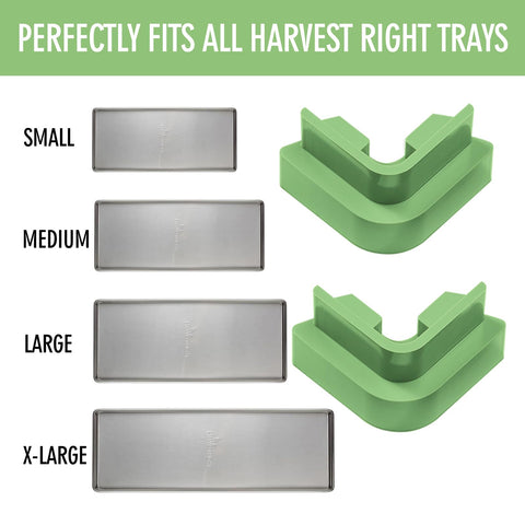 Angadona durabilidad de silicona para Harvest Right, reutilizables miles de veces.
