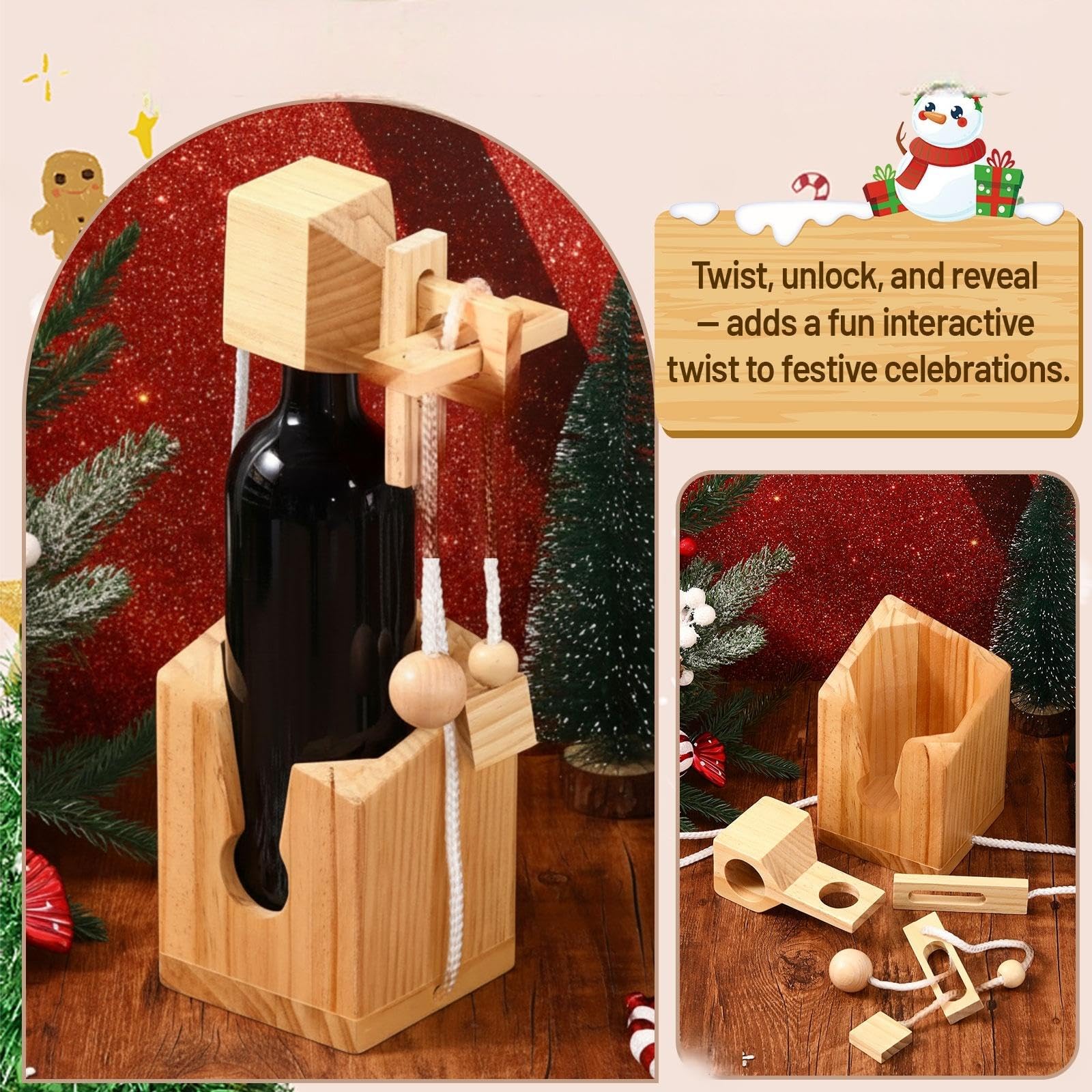 Anglechic etiqueta-regalo de papel para personalizar el obsequio
