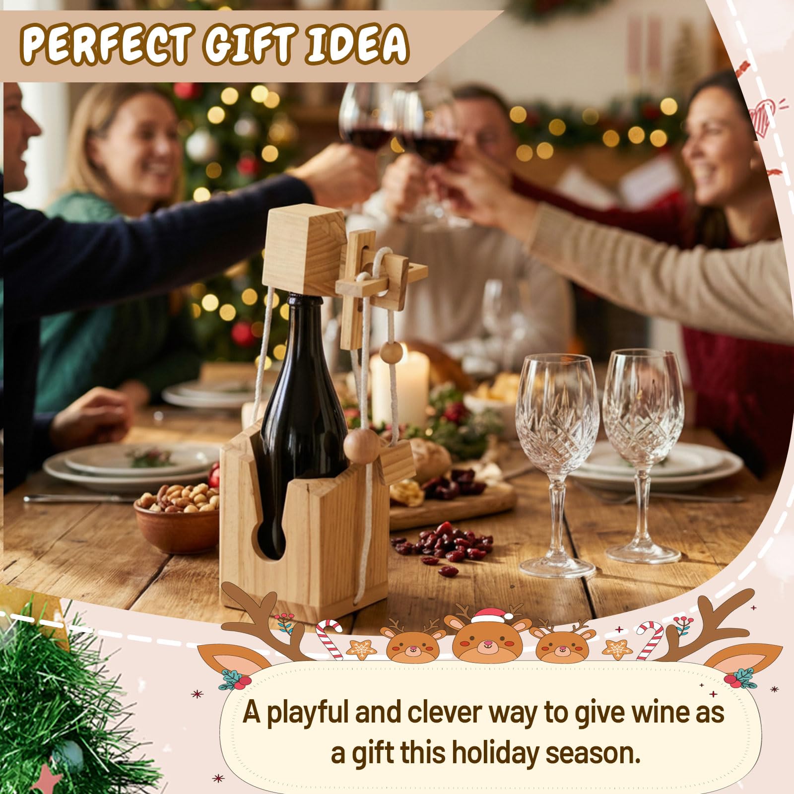 Anglechic regalo para reuniones: convierte encuentros en experiencia lúdica