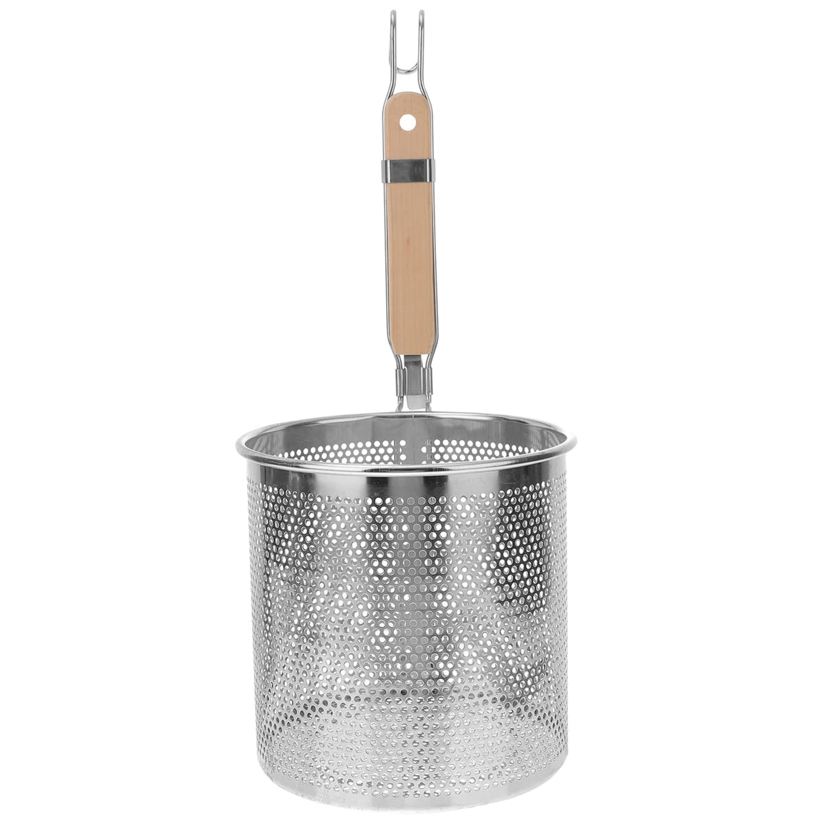 Angoily cesta-pasta-malla-aceroinoxidable para escurrir rápidamente la pasta
