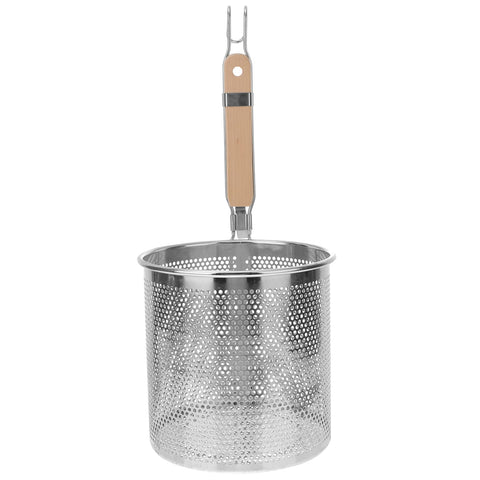 Angoily cesta-pasta-malla-aceroinoxidable para escurrir rápidamente la pasta