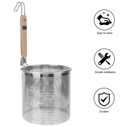 Angoily diseño-clasico-mango-natural para uso versátil en la cocina