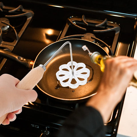 Angoily Rossette: ideal para buñuelos de viento y dulces festivos.