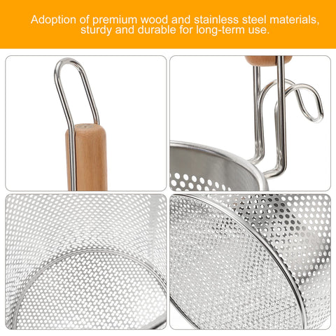 Angoily manija-madera-ergonomica para un agarre seguro al colar