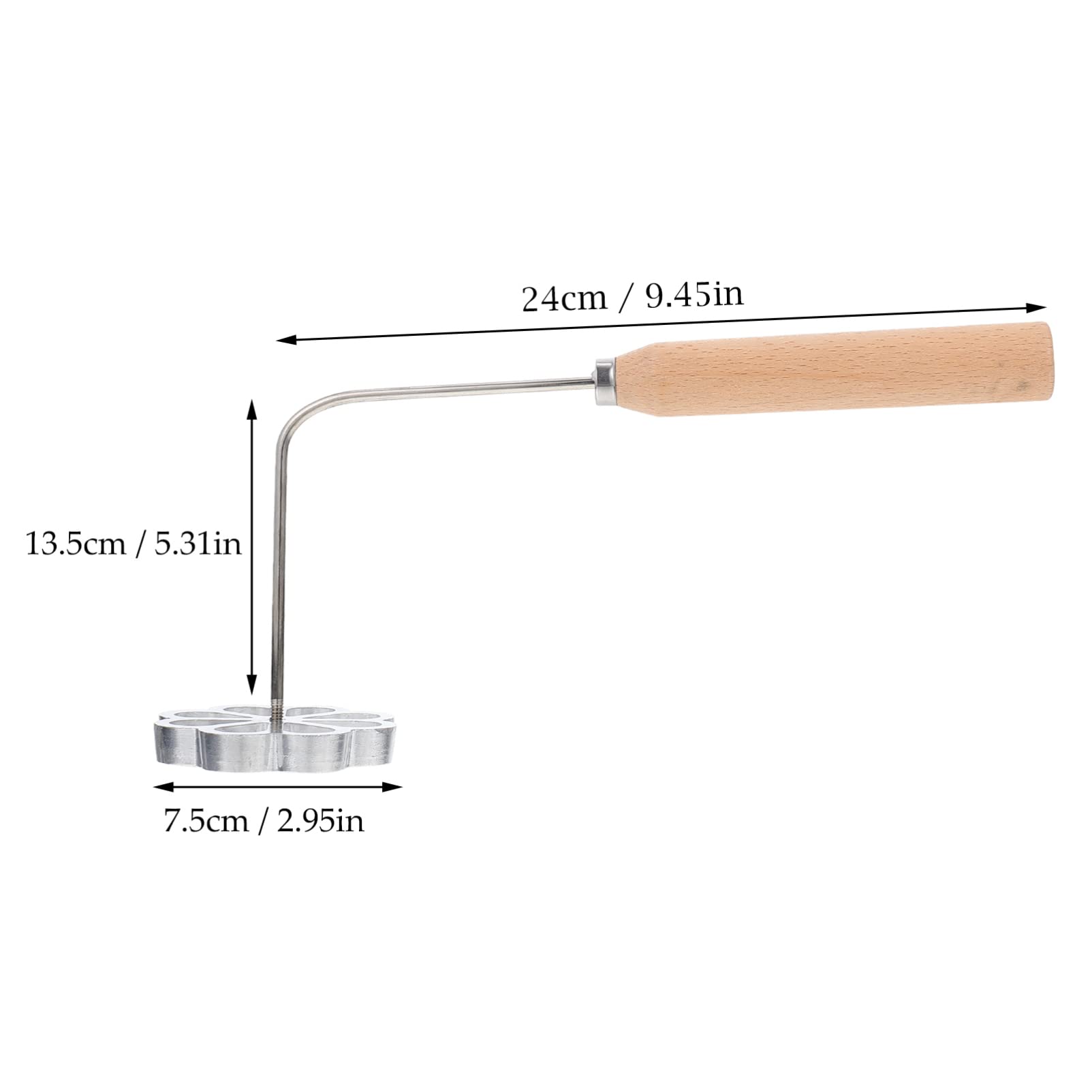 Angoily Rossette: herramienta de cocina para galletas doradas y crujientes.