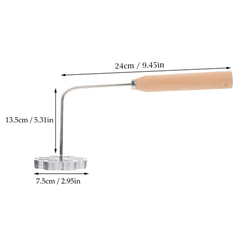 Angoily Rossette: herramienta de cocina para galletas doradas y crujientes.