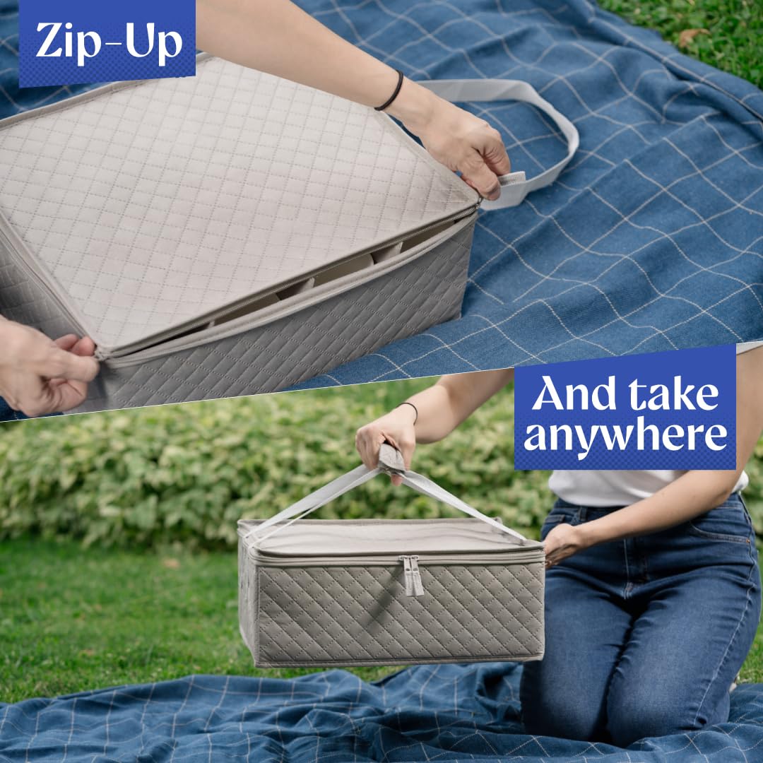 Govilla-caja-tazas-durable: diseño fiable para uso diario.