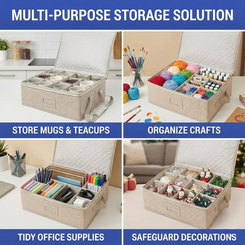 Govilla-capacidad-compacta: solución pequeña para varias tazas.